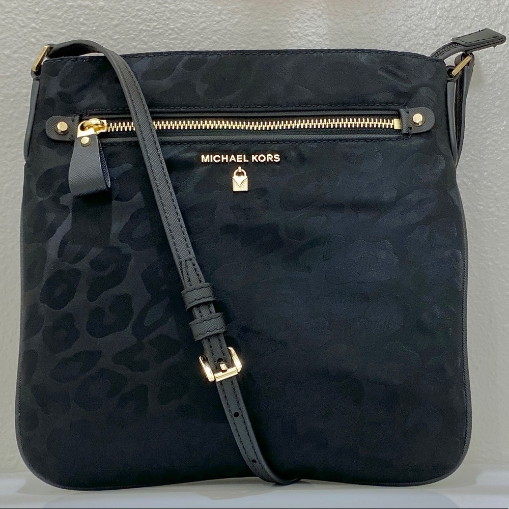 KORS Michael Kors Black Crossbody Bag